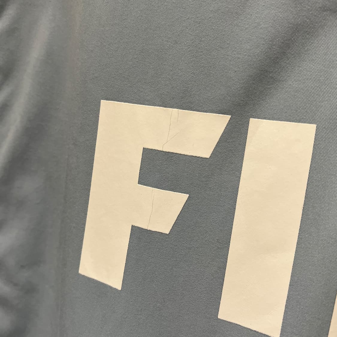 FIFA 피파 1904 라이트블루 우븐 드릴탑 M 상품이미지5
