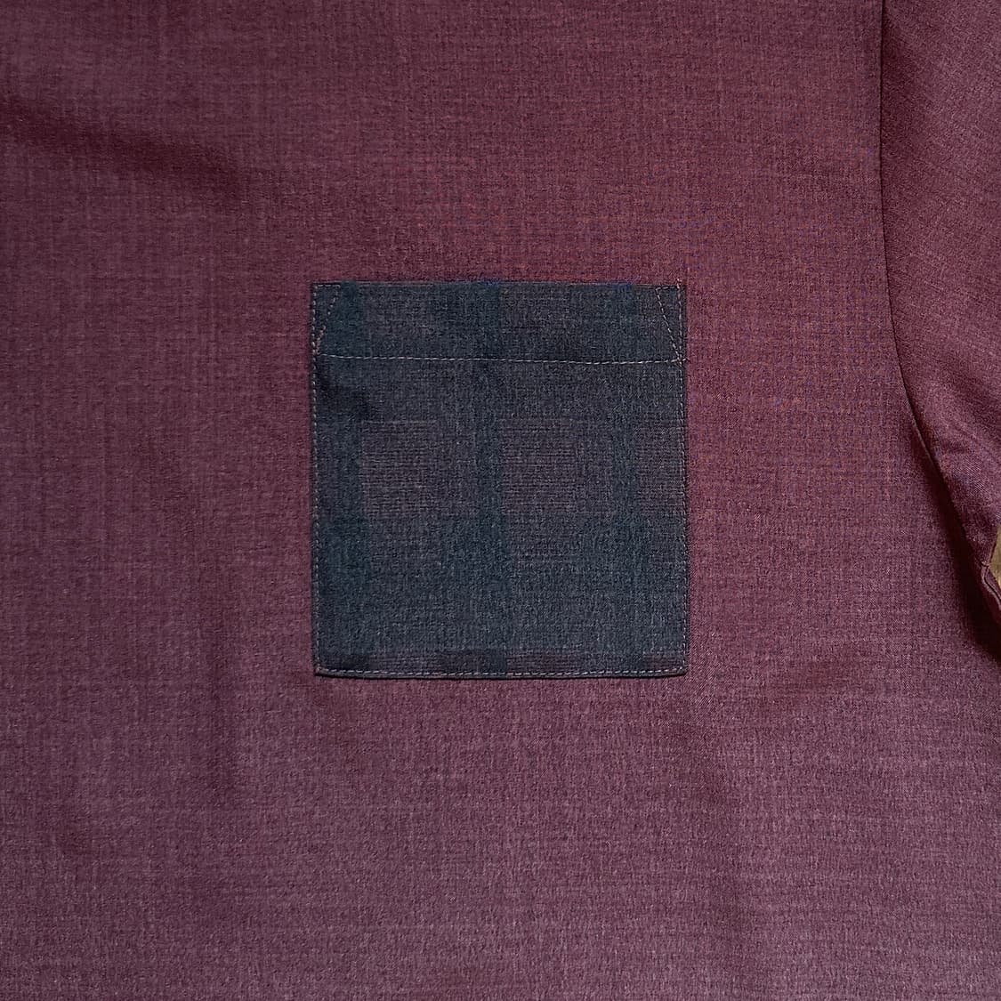 Ikka fake layered pocket 1/2 tee 상품이미지3