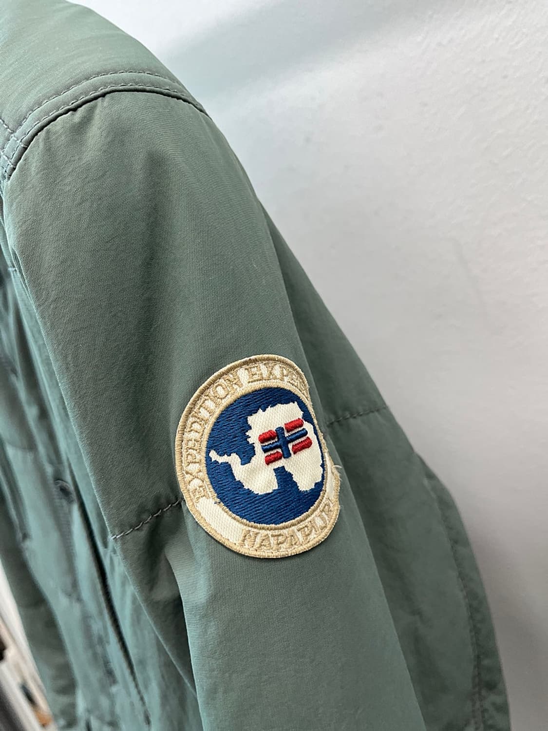 100) 나파피리 패딩 사파리 상품이미지3