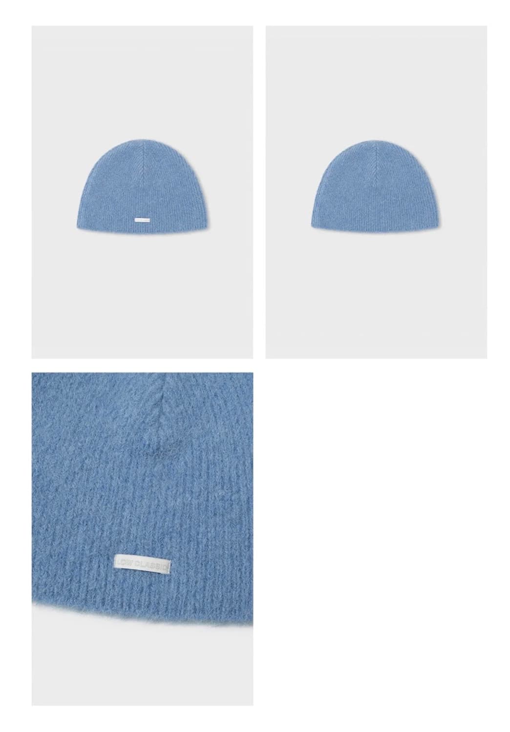 로우클래식 소프트알파카 비니 상품이미지4