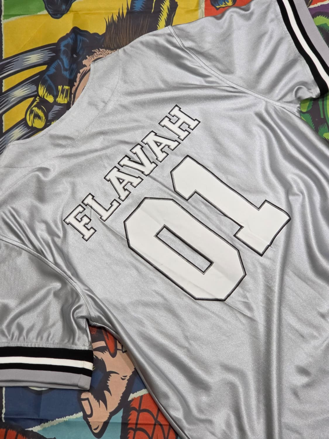 MAJAH FLAVAH 베이스볼 저지 100 상품이미지8