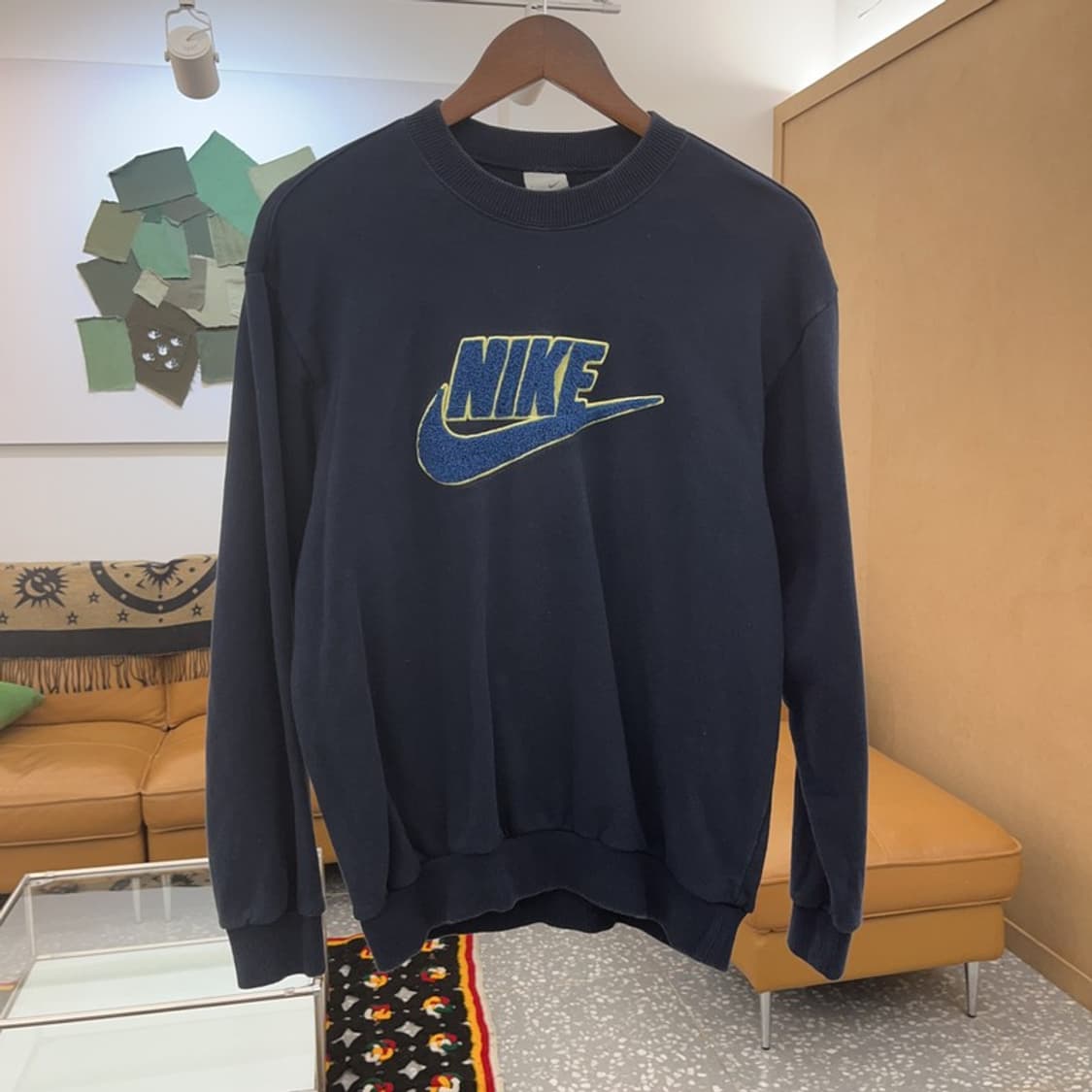 나이키 레트로 빈티지 00's 부클로고 맨투맨 M C08160 상품이미지3