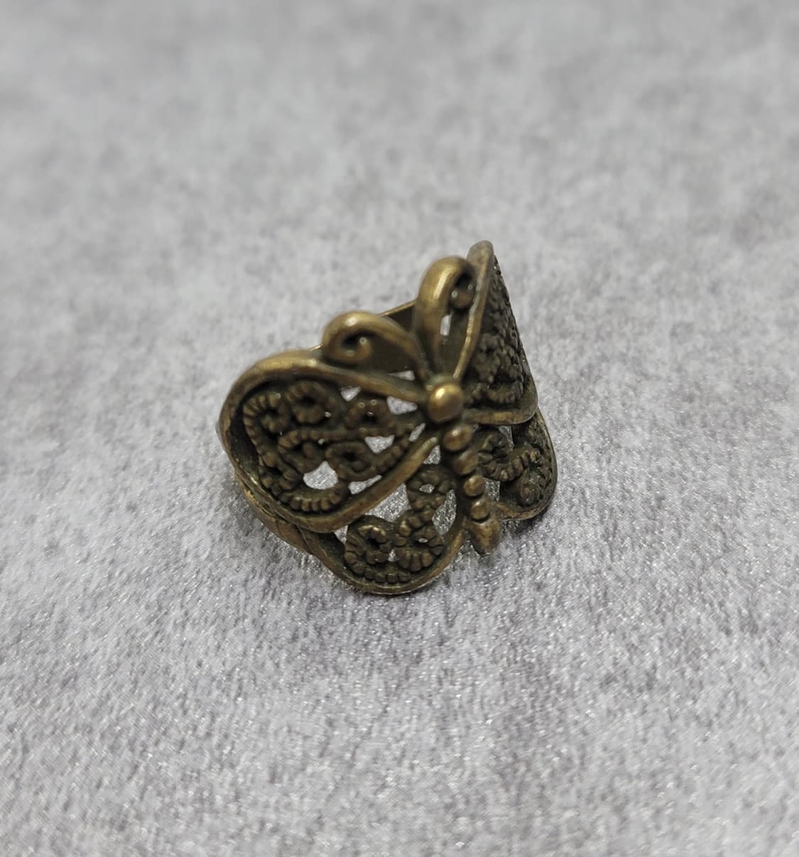 butterfly 나비 빈티지반지 상품이미지1