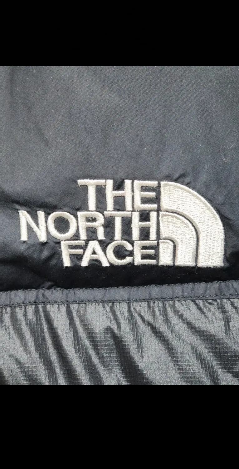 (100) 노스페이스 구스다운 눕시패딩 점퍼 블랙 거위털 700 자켓  상품이미지4