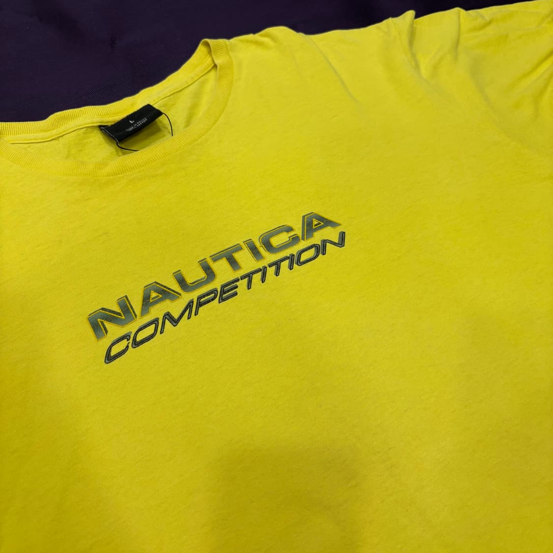 00s Vintage Nautica Competition Tee 상품이미지3