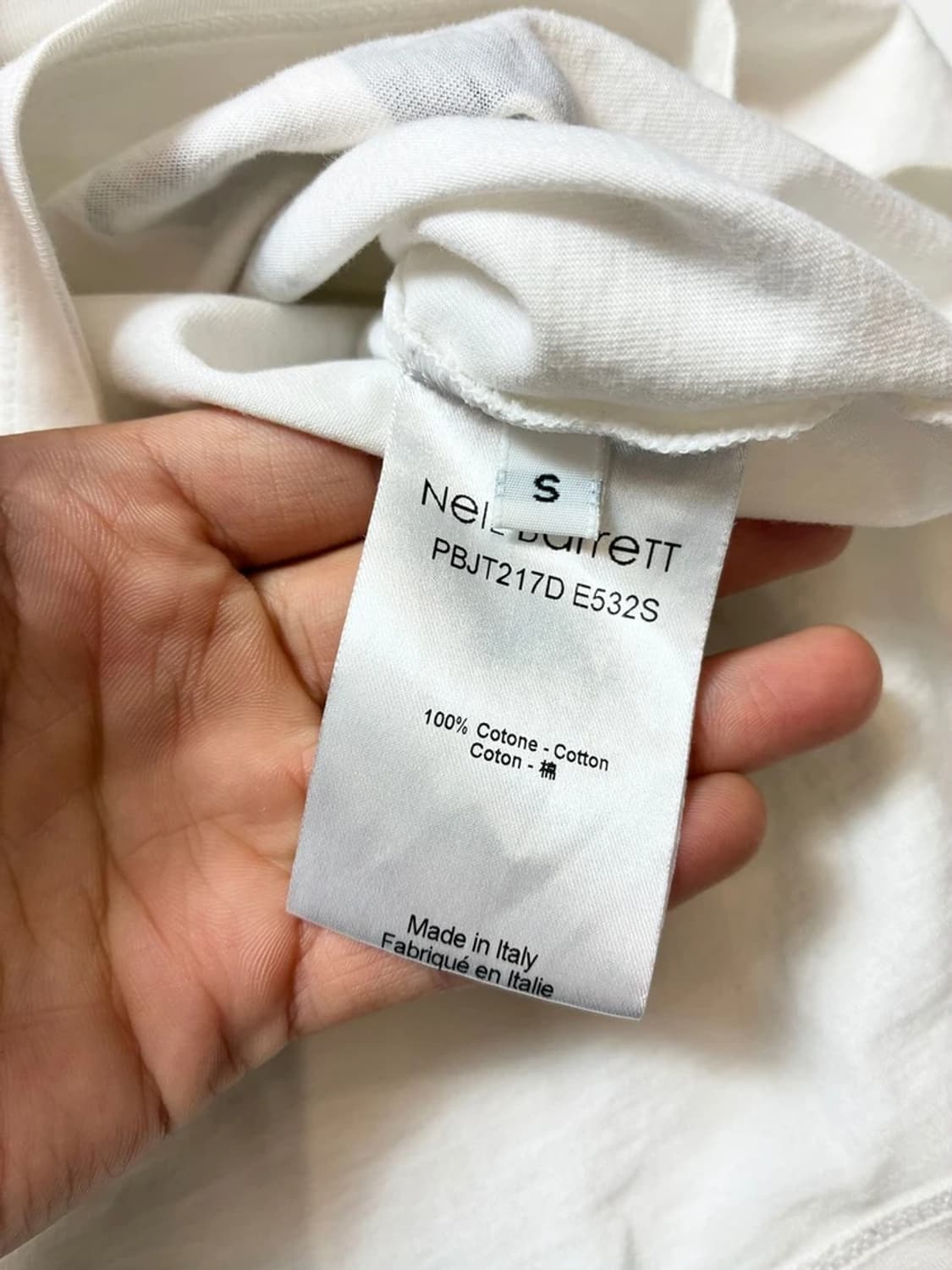 닐바렛 마틴 루터 킹 그래픽 크루넥 반팔 티셔츠 PN9058 상품이미지8