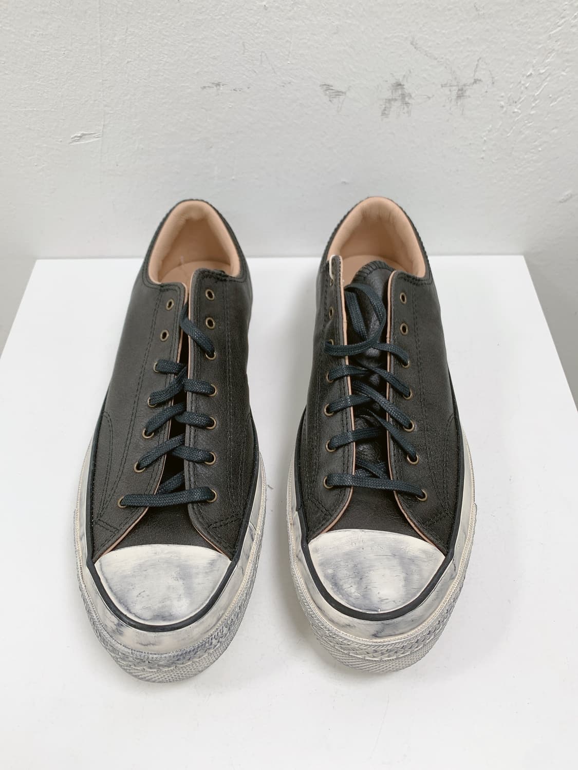 (정품/새상품) Converse 컨버스 척 로우 블랙 에그렛 스니커즈 상품이미지7