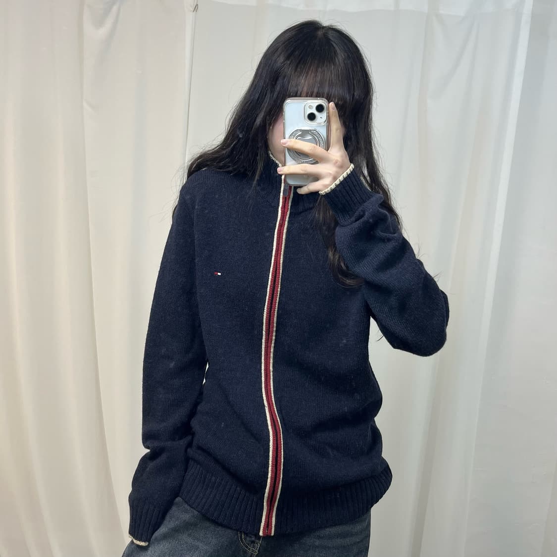 Tommy Hilfiger Knit Zip-up 상품이미지2