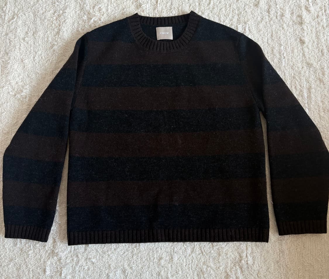 CHCM Stripe Wool Sweater 상품이미지1