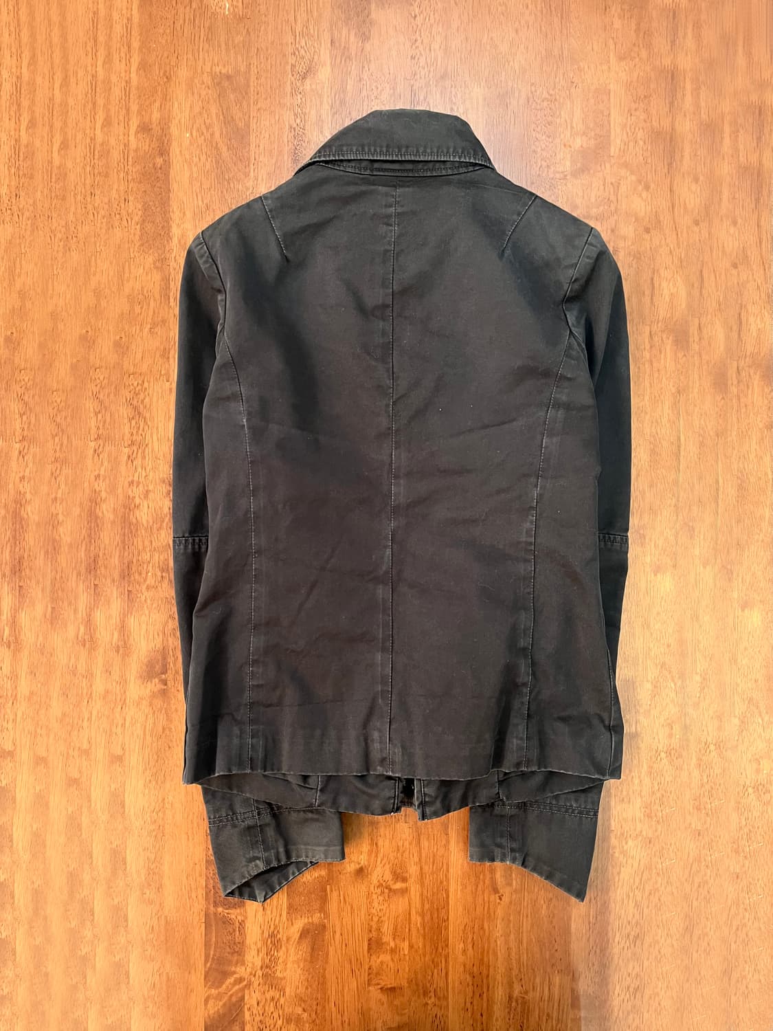 wjk 밀리터리 더블 지퍼 재킷 상품이미지2