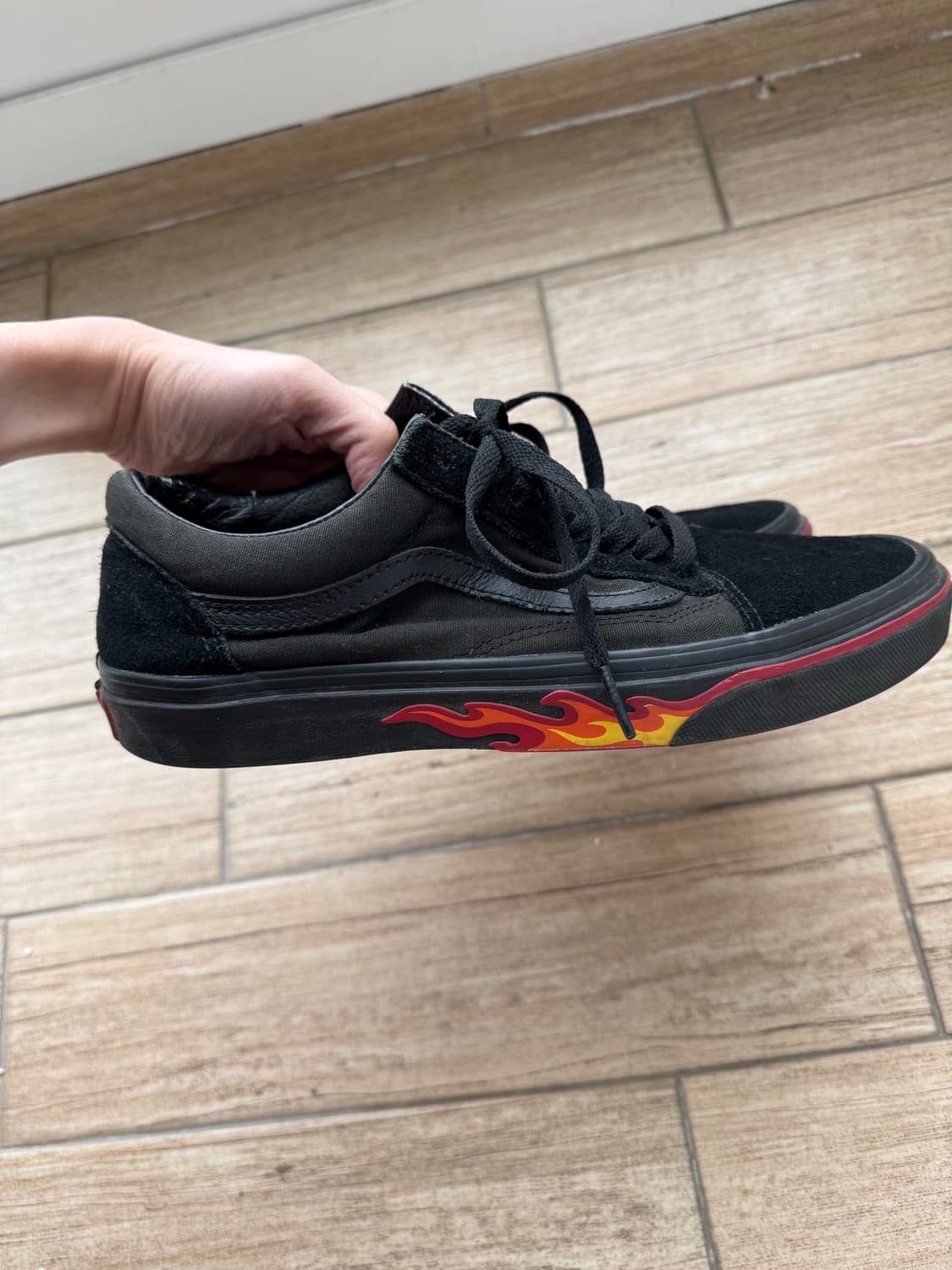 반스 올드스쿨 플레임 260 상품이미지2