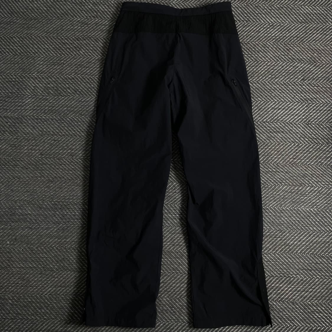 쿠어 유틸리티 지프플랩 디테일 팬츠 블랙y 3561 상품이미지5