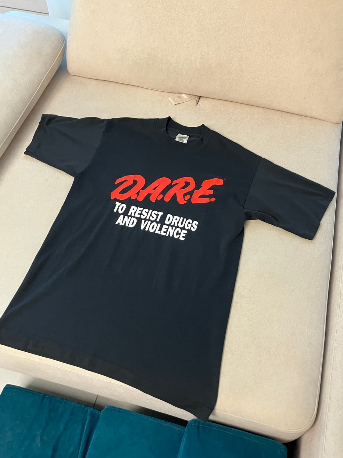 90s dare single stitch T shirts 상품이미지1