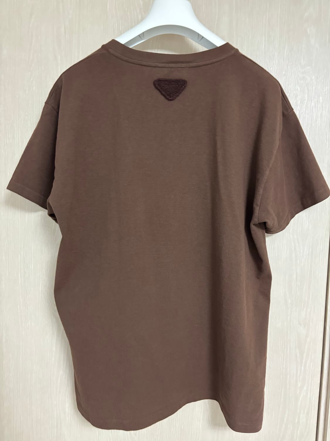 프라다 빈티지 워싱 라운드 티셔츠(XL) 상품이미지6