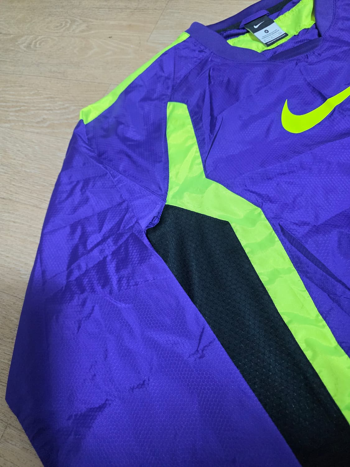 나이키 피스테 풀오버 바람막이 S 상품이미지3