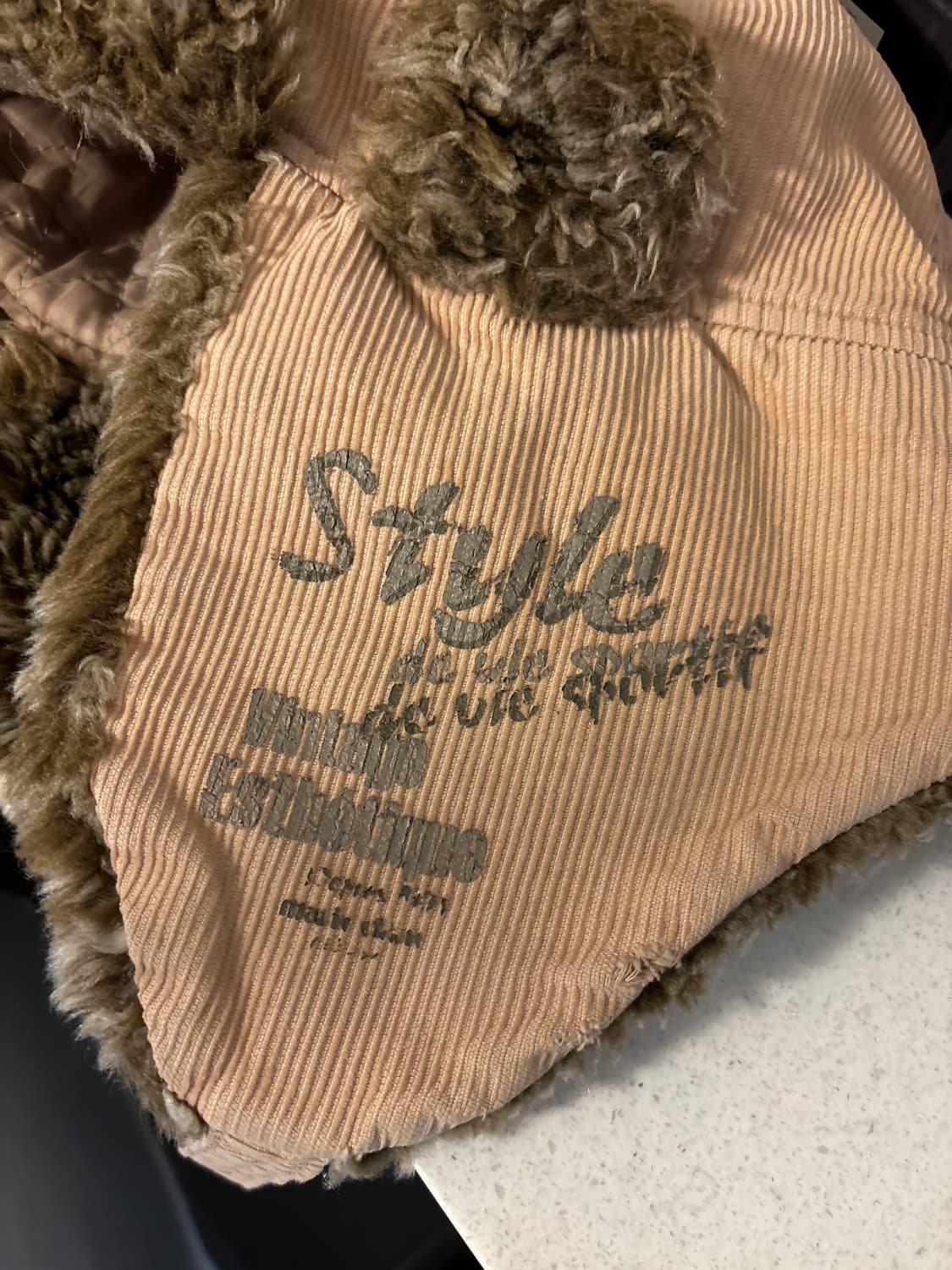 빈티지 트루퍼 햇 상품이미지6