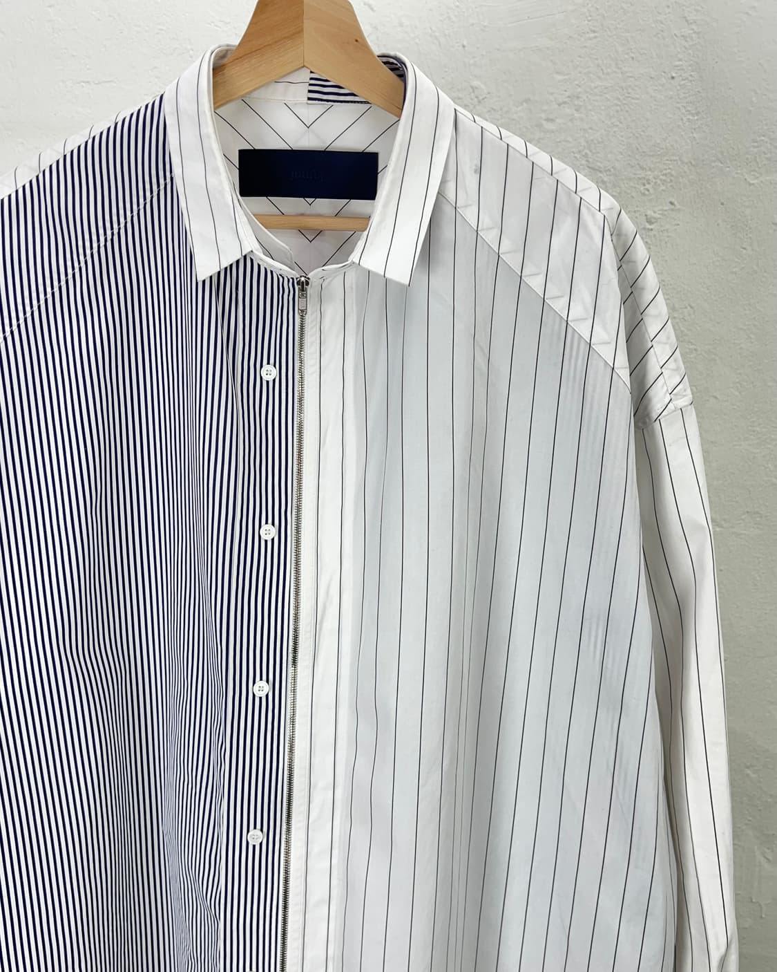 준지 스트라이프 아수라 오버 셔츠 자켓 상품이미지3