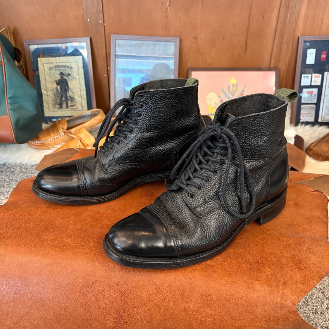 샌더스 밀리터리 부츠 상품이미지1