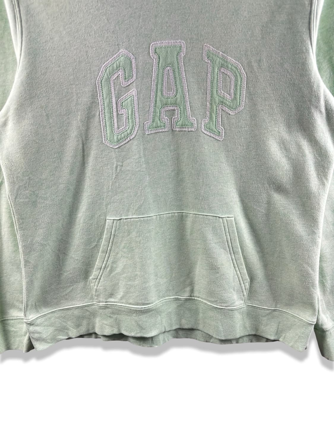 갭 민트그린  후드티2493 상품이미지4
