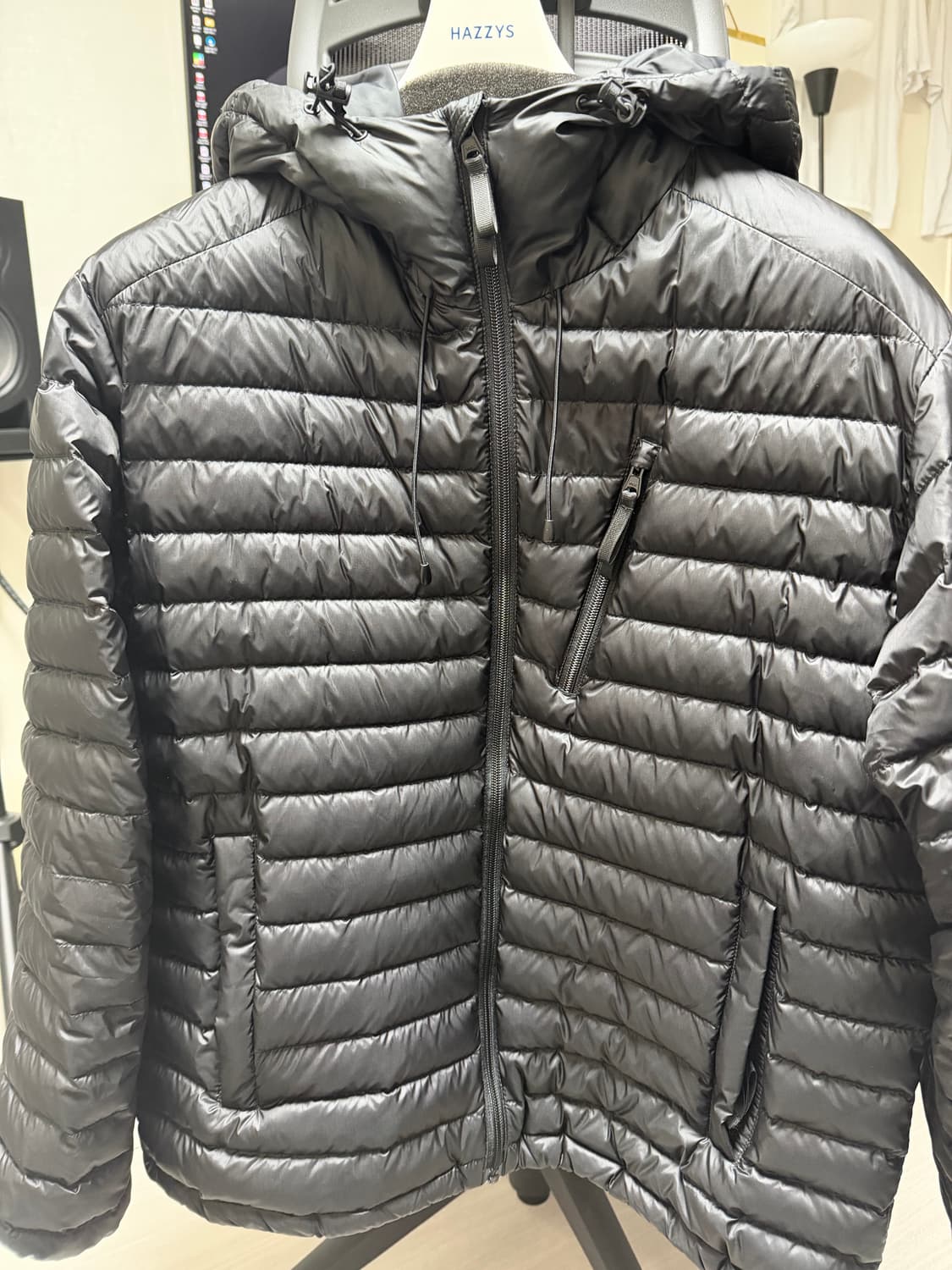 25fw 히스 헤지스 구스 경량패딩 상품이미지1