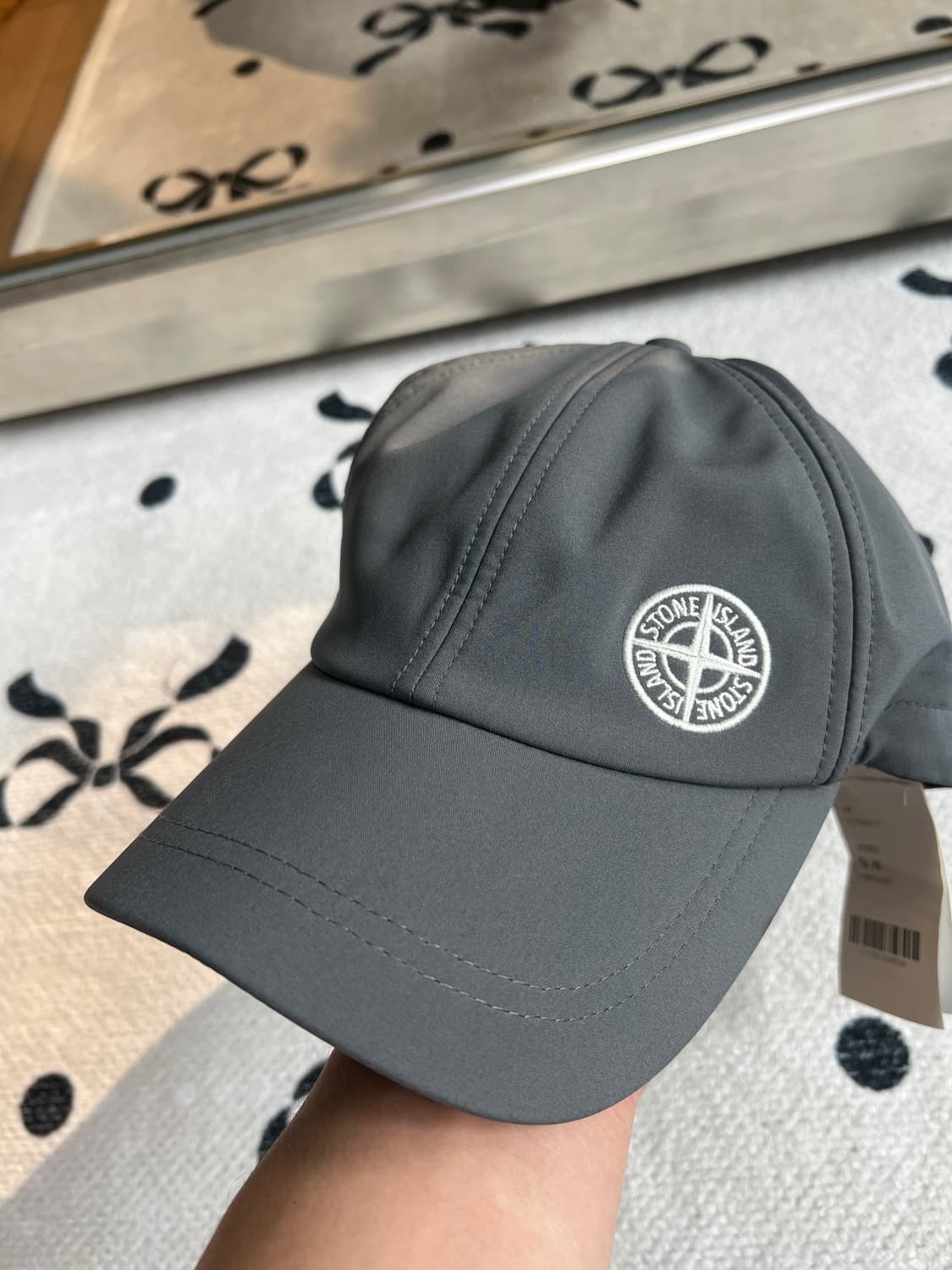 스톤아일랜드 소프트쉘 볼캡 xl 상품이미지1
