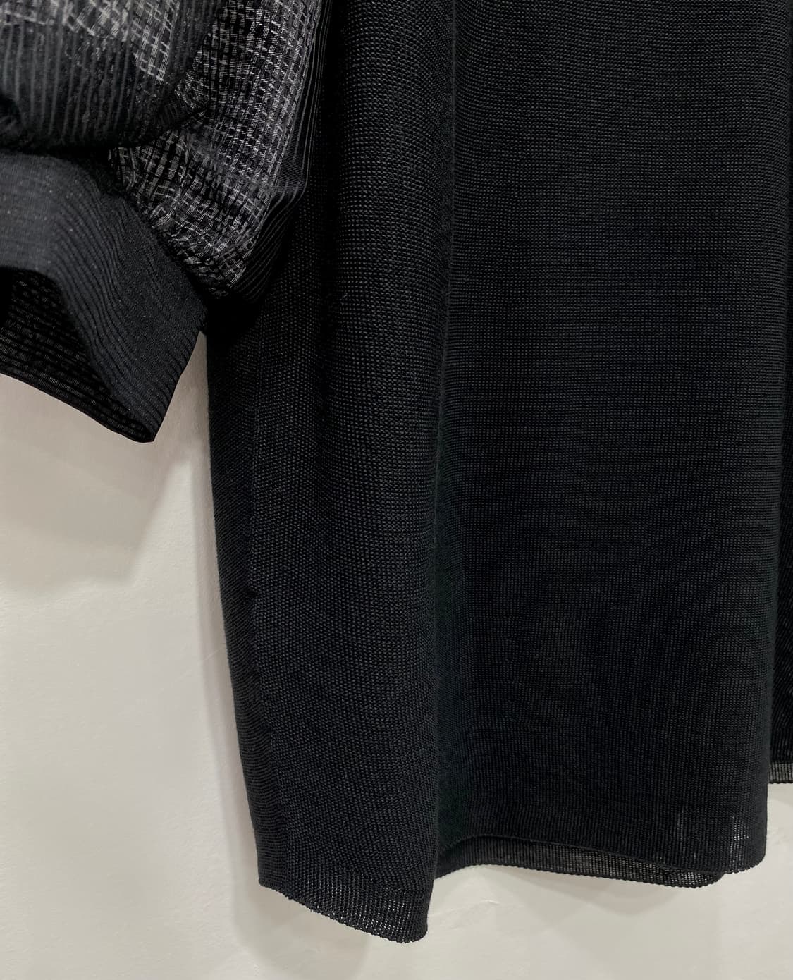 시스템 린넨 벌룬 반팔 티셔츠 F 상품이미지4