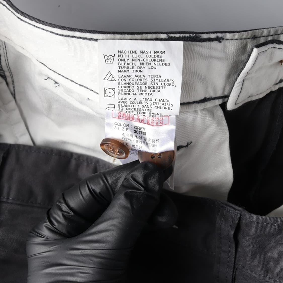 디키즈 슬림 스트레이트 워크 팬츠 30 상품이미지7