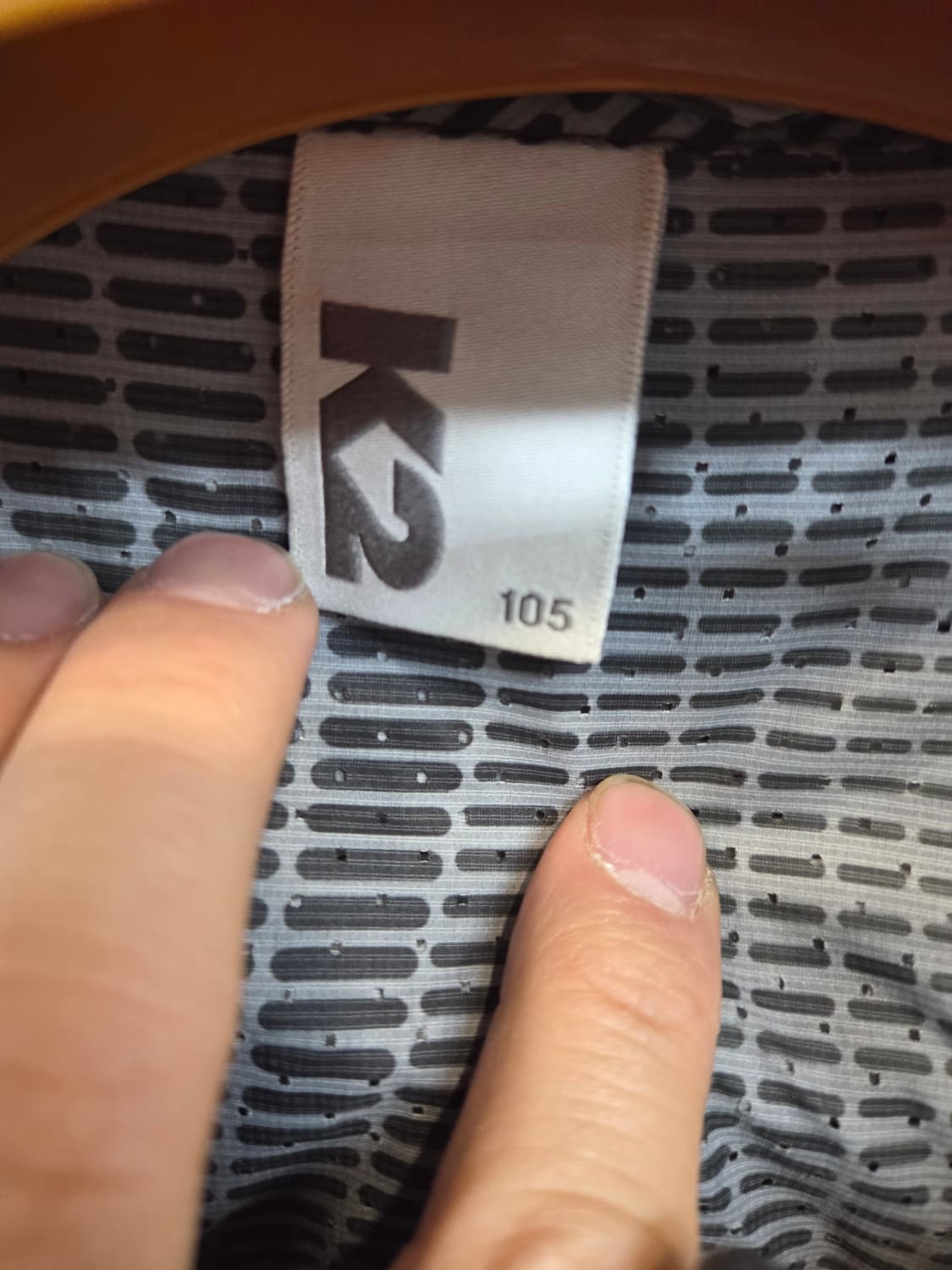 K2 프린팅 초경량 메쉬 바람막이 후드자켓 xl 상품이미지3