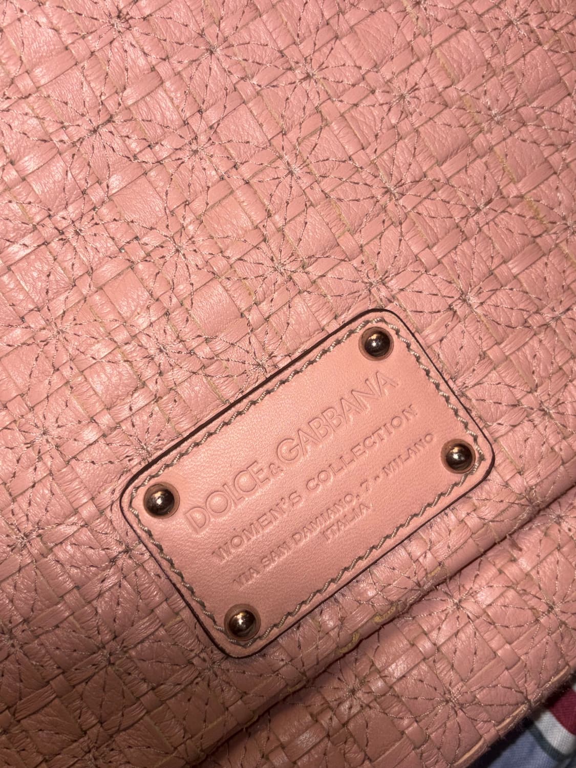 돌체앤가바나 호피 갸루 숄더백 상품이미지2