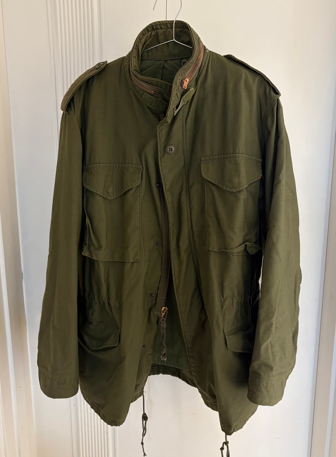 m65 필드자켓 오리지널 미디움 롱 상품이미지2