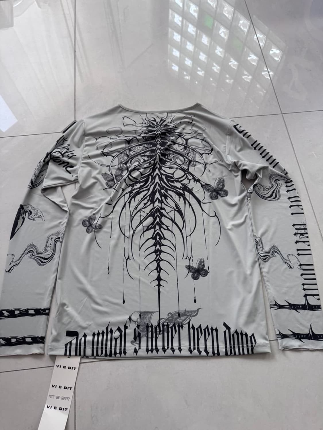 SECOND SKIN LONG SLEEVES 두 번째 피부 롱슬리브 상품이미지6