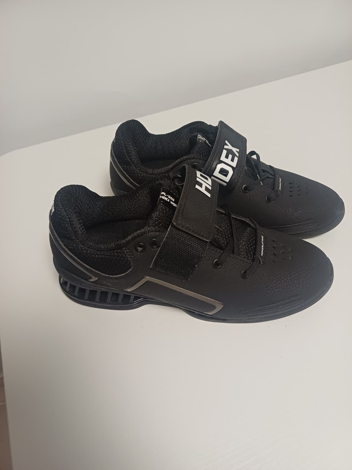 S급 / [245] HDEX(에이치덱스) PL-500 파워리프팅화 블랙 상품이미지2