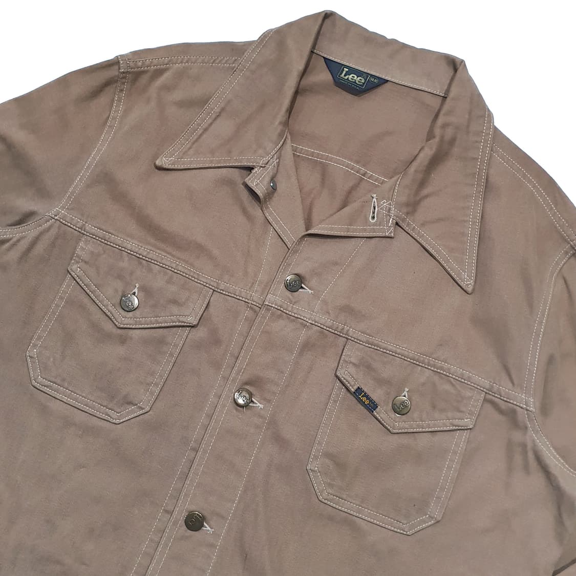 lee 70s 브러쉬드 몰스킨 트러커 XL (105-110) 상품이미지3