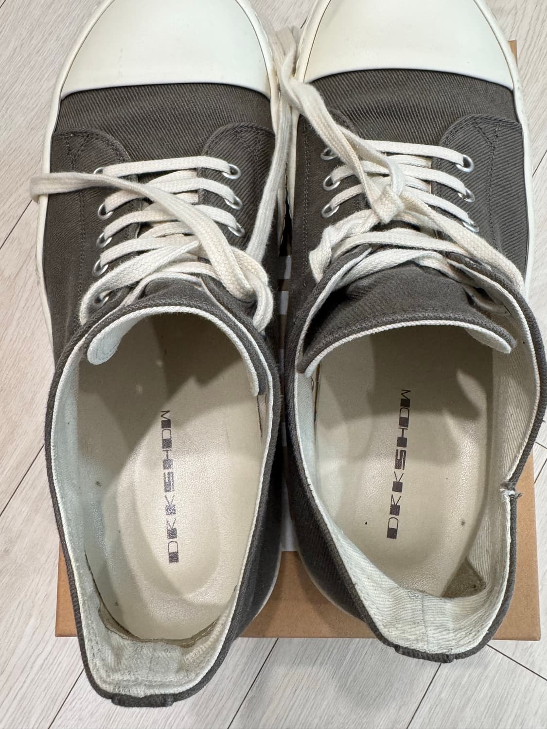릭오웬스 라몬즈  42사이즈 릭컨 rick owens ramonse 상품이미지3