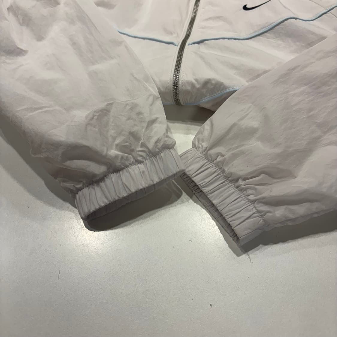 [L] 나이키 루즈 UV 바람막이 아이보리 블루라인 C411 상품이미지7