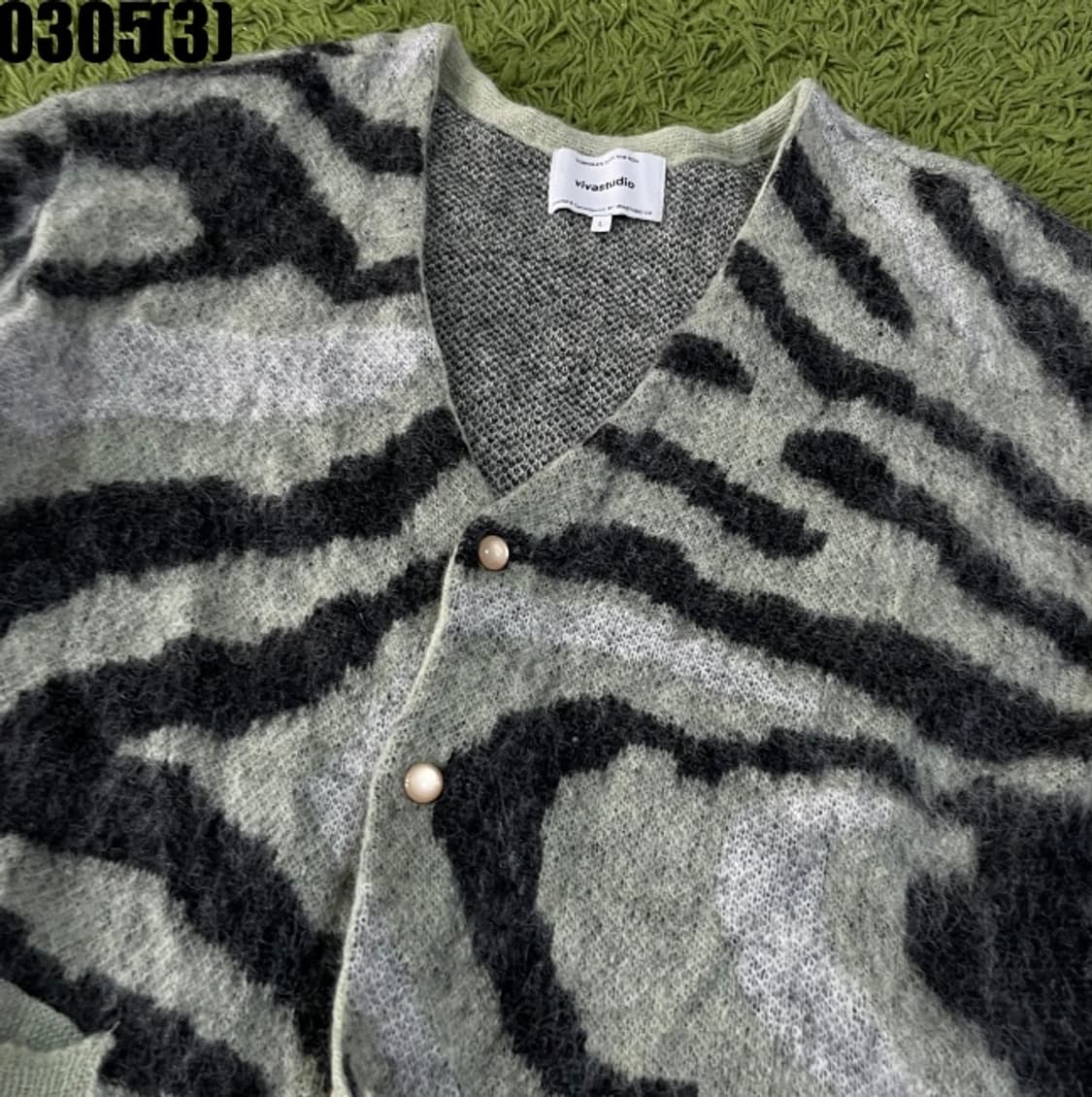 비바스튜디오 니트 가디건 상품이미지2