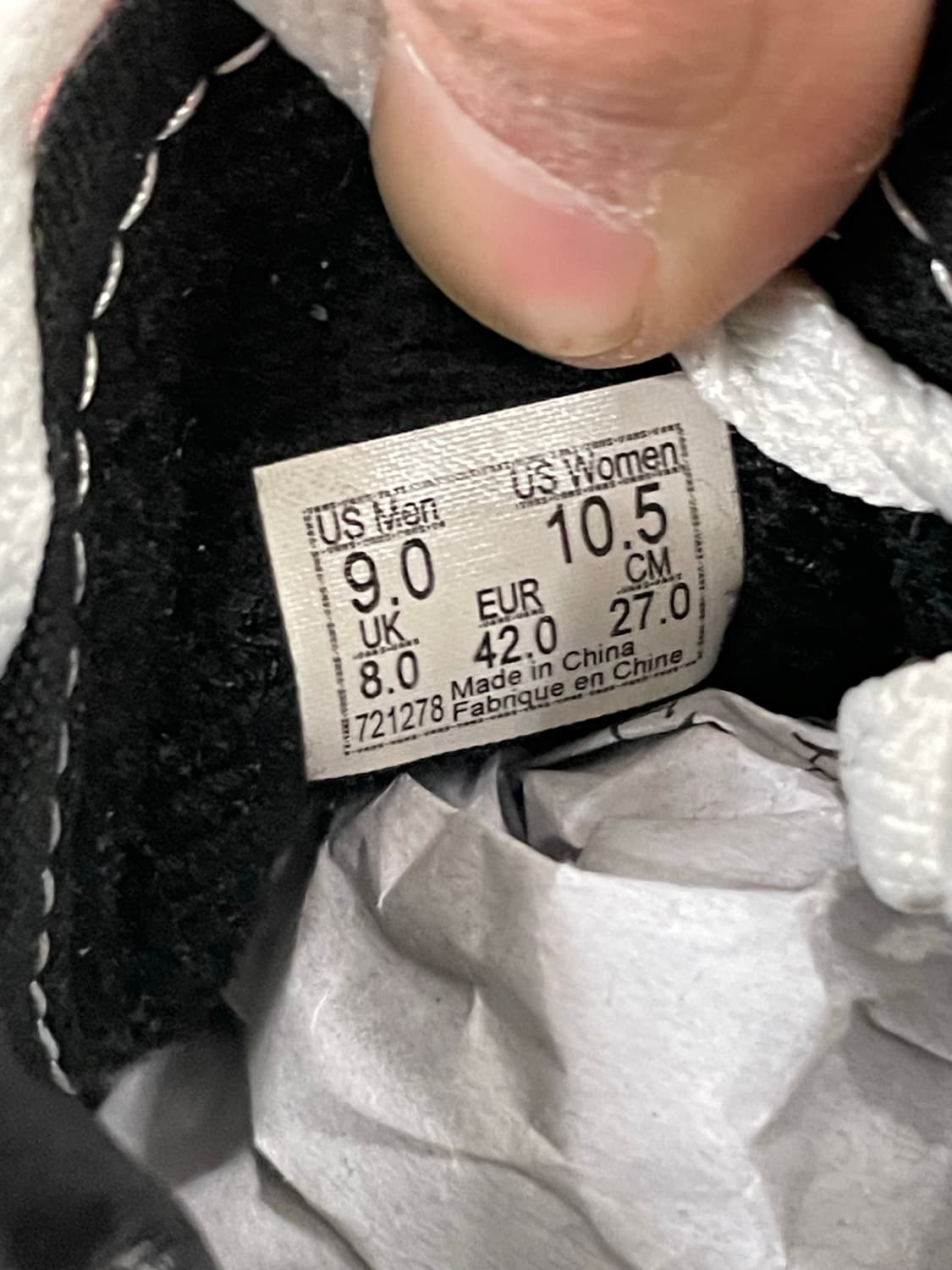 반스 올드스쿨 블랙 270 상품이미지10