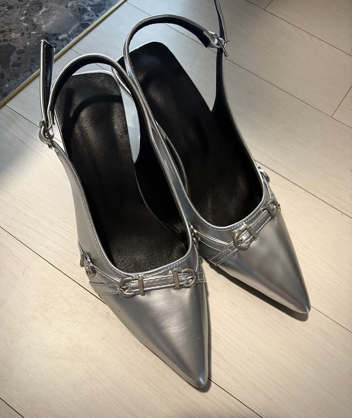 실버 스터드 힐 상품이미지1