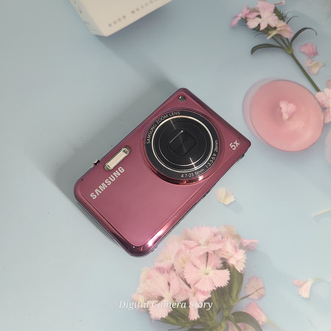 삼성 와인 vluu pl170 한효주 디카  (반티지 카메라) 상품이미지6