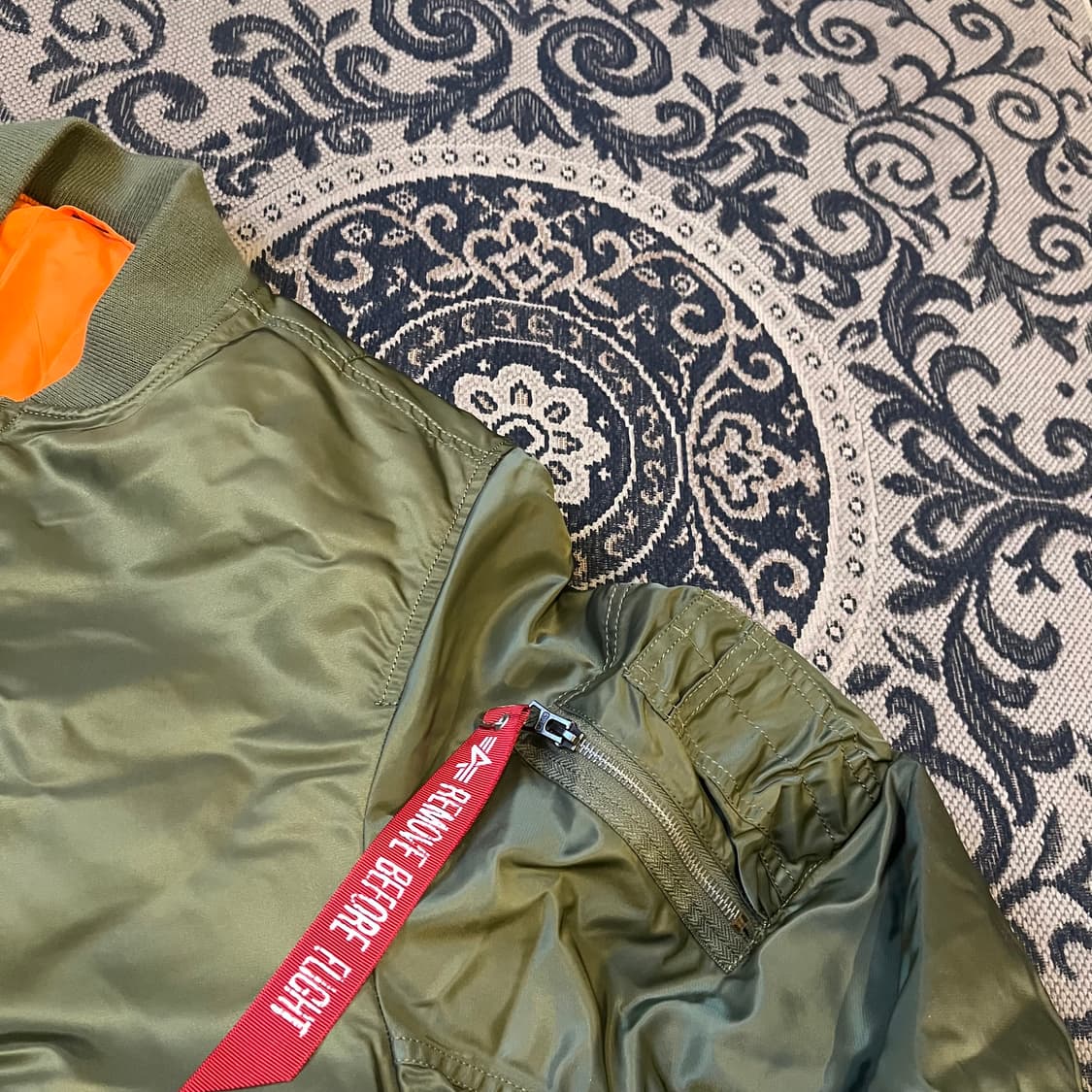 S 알파인더스트리 MA-1/W2427 상품이미지4