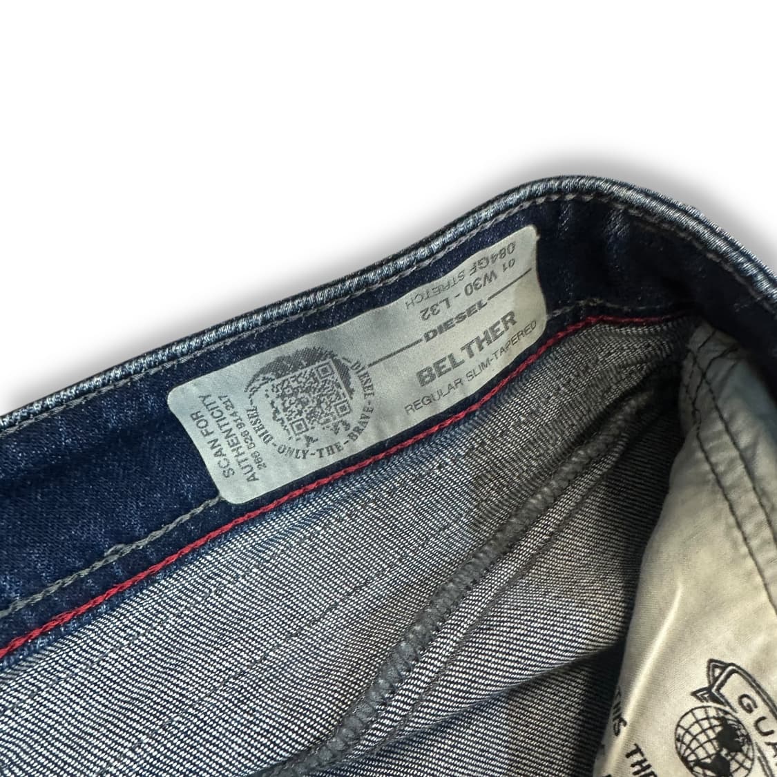 디젤 벨터 데님 팬츠 상품이미지6