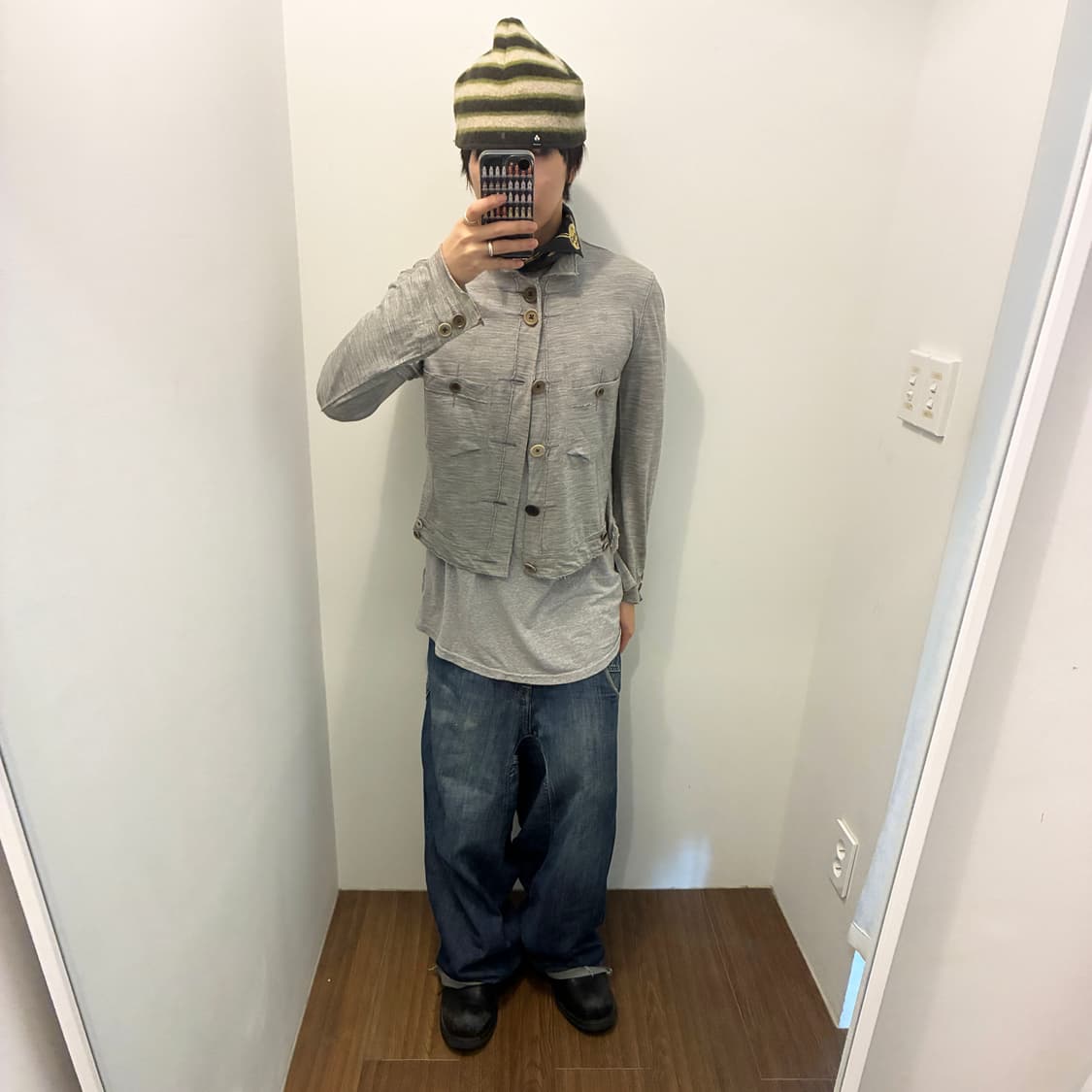 The Soloist Wool Shirt Jacket   상품이미지1