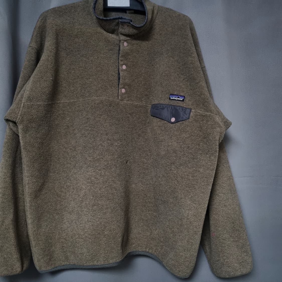 파타고니아00s 빈티지 브라운탄 멕시코산 상품이미지2