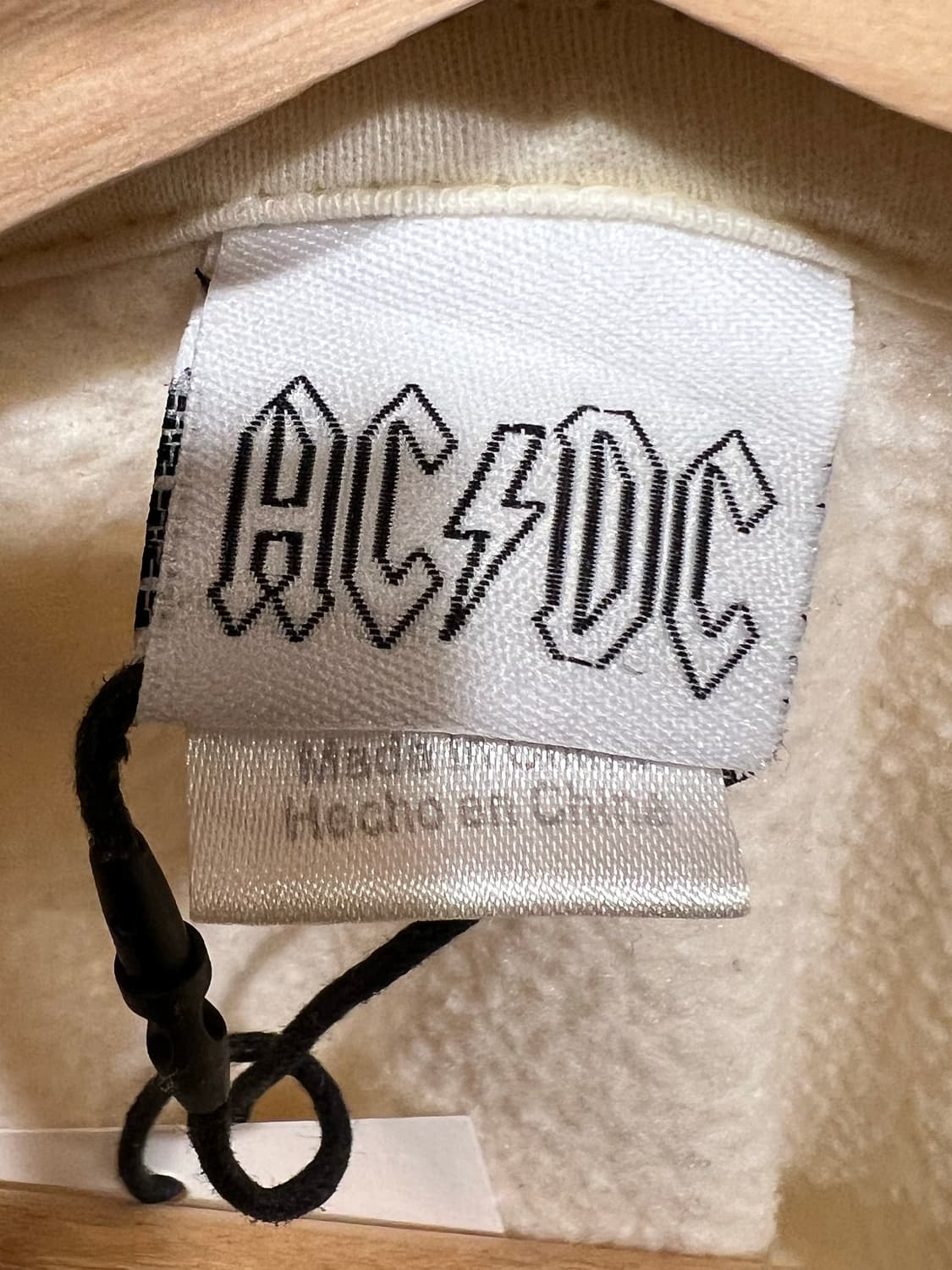 ACDC 캐논 프린팅 빈티지 밴드 후드티셔츠 상품이미지6
