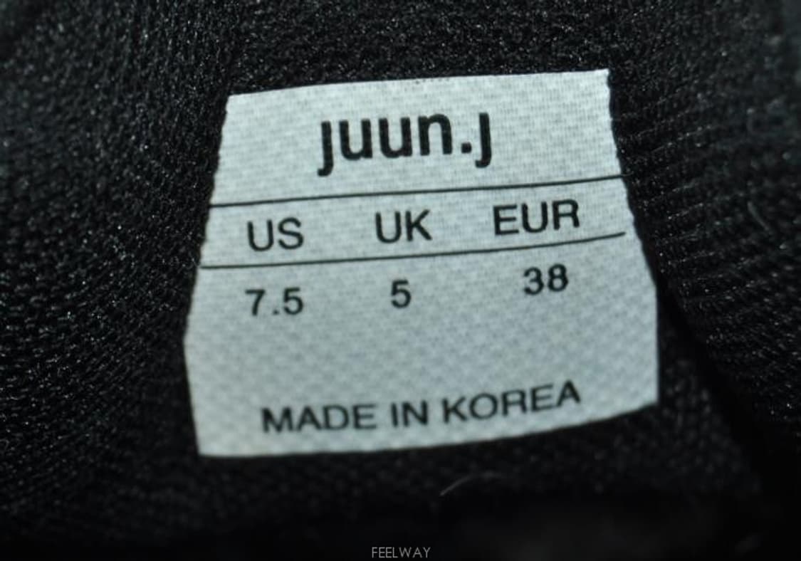 준지(Juun.J)/여성스니커즈(사이즈235) 상품이미지9