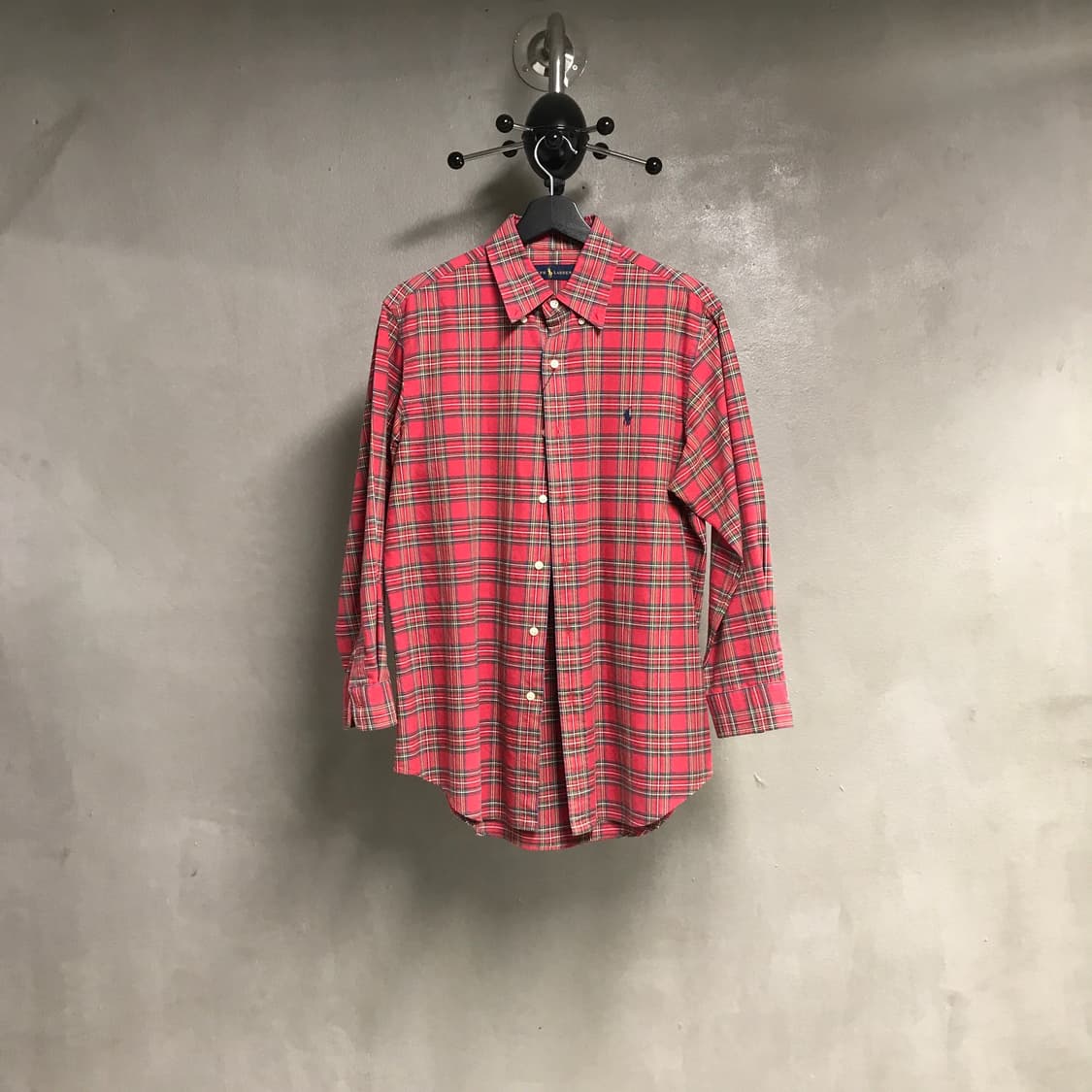 폴로 랄프로렌 체크 셔츠 M 상품이미지1