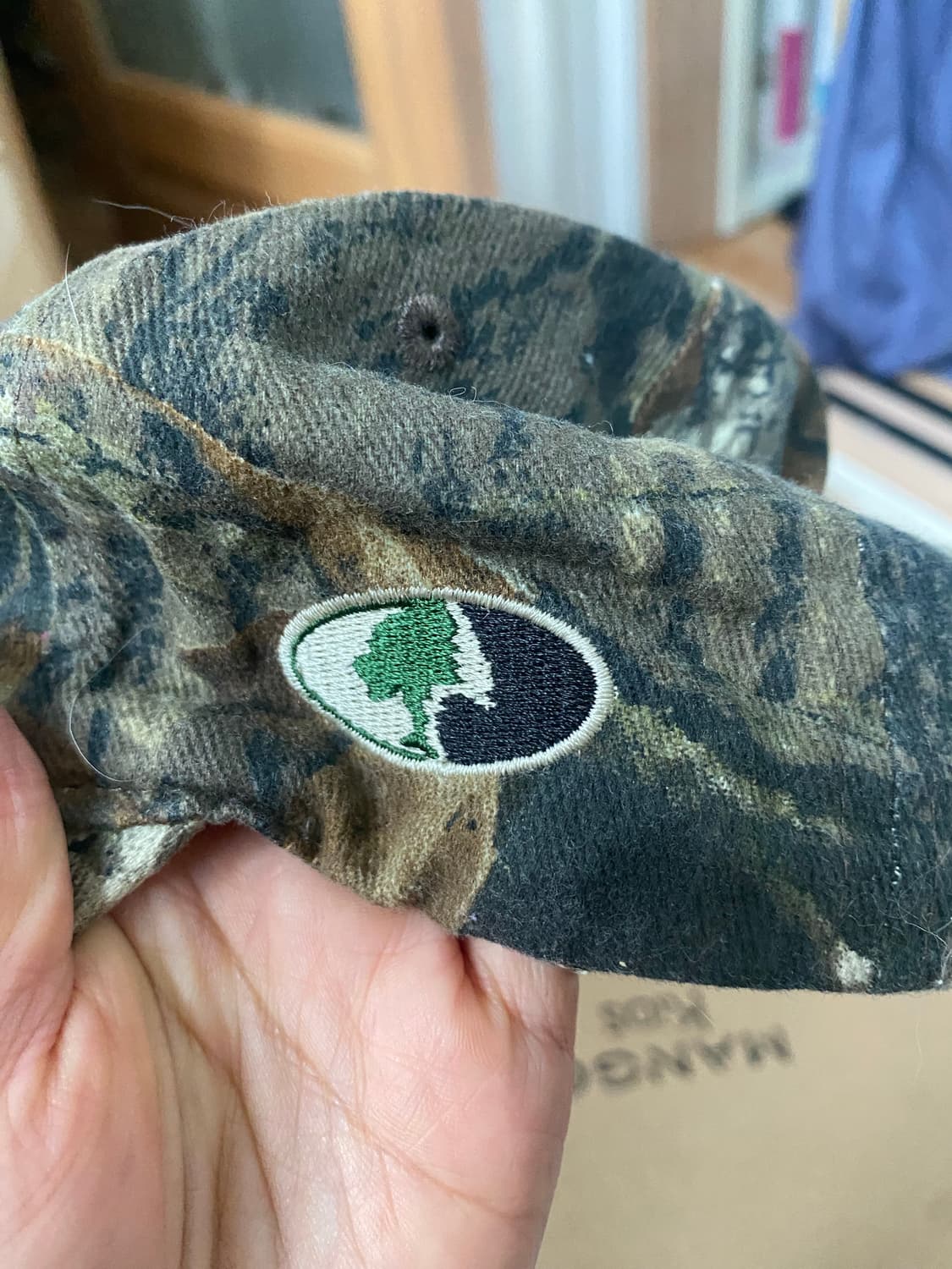 Mossy Oak 카모 볼캡 상품이미지5