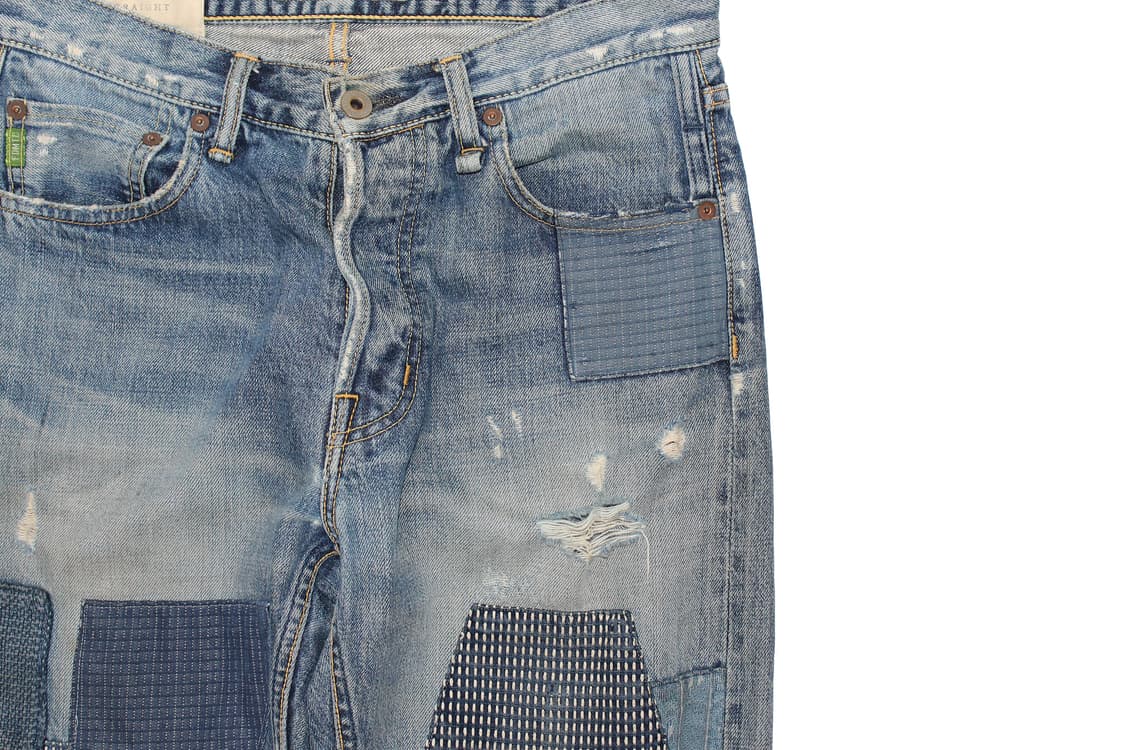 FDMTL CLASSIC STRAIGHT DENIM 펀드멘탈 데님 상품이미지3