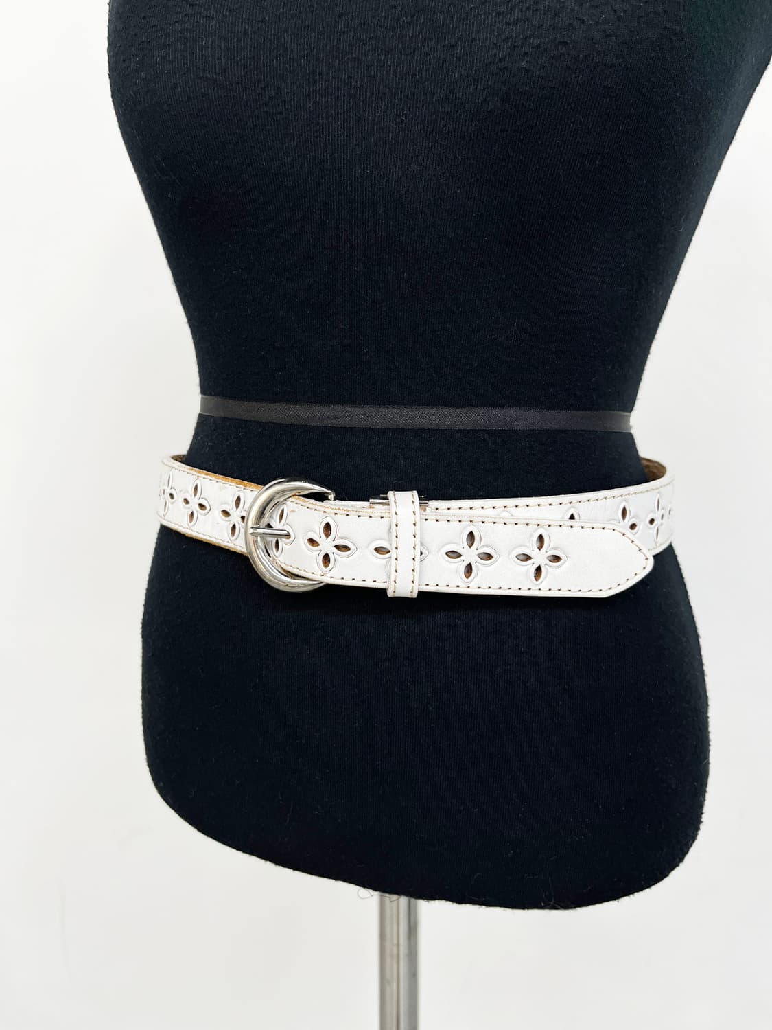 빈티지 레더 벨트 상품이미지3