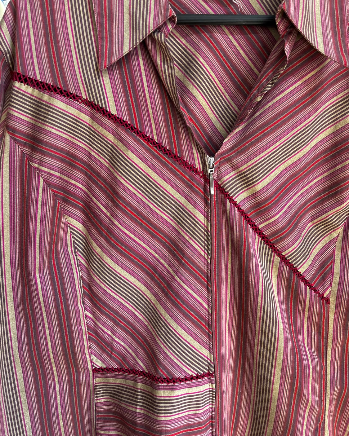 90s MARINA RINALDI by Max Mara Shirt JK 상품이미지5